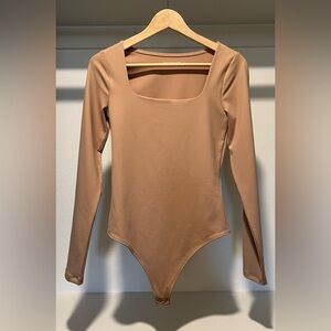 Abercrombie Square Neck Bodysuit